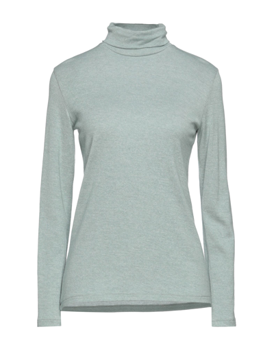 Circolo 1901 Turtlenecks In Light Green