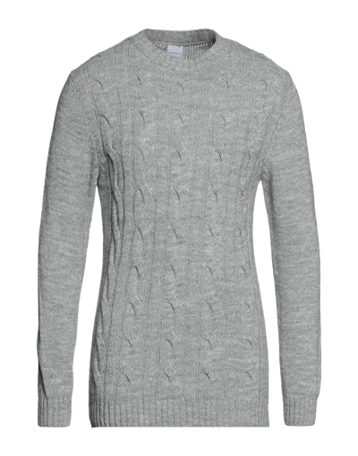 Stilosophy Sweaters In Grey