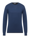 Yes Zee By Essenza Sweaters In Blue