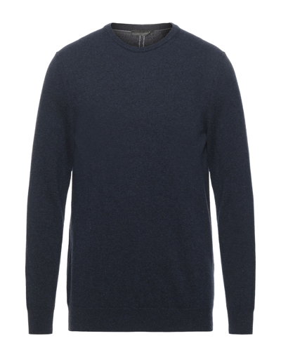 +39 Masq Sweaters In Dark Blue