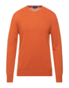 Zanone Sweaters In Rust