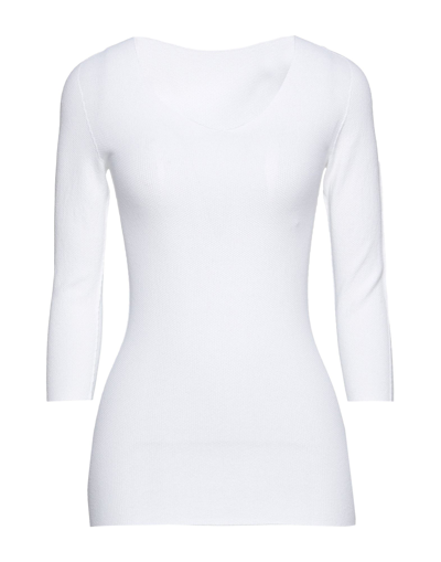 Giorgio Armani Sweaters In White