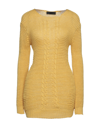 Exte Sweaters In Yellow