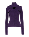 Bottega Veneta Turtlenecks In Purple