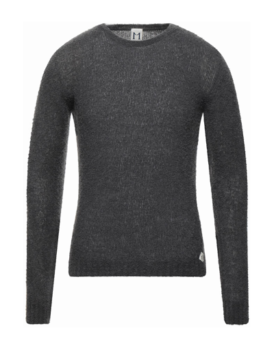 Molo Eleven Sweaters In Grey