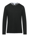 Stilosophy Sweaters In Black