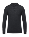 Daniele Fiesoli Sweaters In Steel Grey