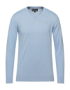 Barbour Sweaters In Sky Blue