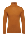 Officina 36 Turtlenecks In Ocher