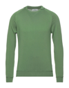 Alpha Studio Sweaters In Green