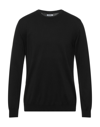 Stilosophy Sweaters In Black