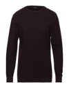 Alpha Studio Sweaters In Purple
