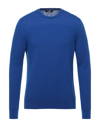 +39 Masq Sweaters In Bright Blue