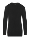 Stilosophy Sweaters In Black