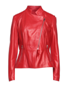 Masterpelle Jackets In Red