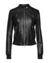 Masterpelle Jackets In Black