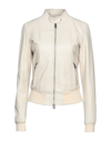 Masterpelle Jackets In White