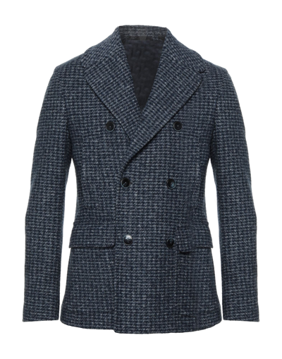 Lbm 1911 Coats In Dark Blue