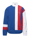 Champion Jackets In Bright Blue