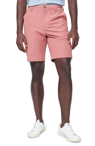 Faherty All Day Performance Shorts In Sunrose