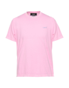 Dsquared2 T-shirts In Pink