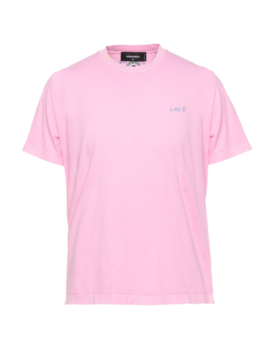 Dsquared2 T-shirts In Pink