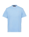 Dsquared2 T-shirts In Blue