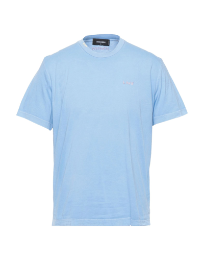 Dsquared2 T-shirts In Blue