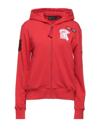 Mr & Mrs Italy Sweatshirts In Red