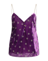 Pinko Tops In Purple