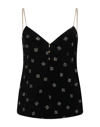 Pinko Tops In Black