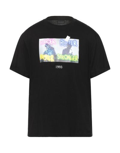 Throwback T-shirts In Black