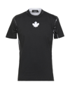Dsquared2 T-shirts In Grey