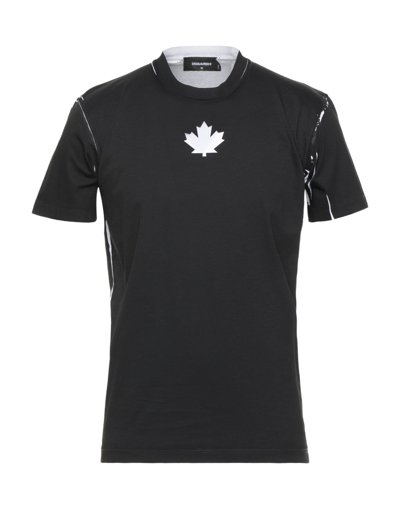 Dsquared2 T-shirts In Grey