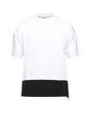Marni T-shirts In White