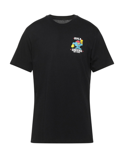 Rvca T-shirts In Black