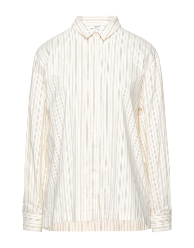 Peserico Shirts In Ivory
