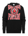 Readymade Logo-print Pullover Hoodie In Black