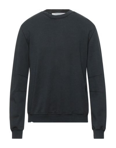 Paolo Pecora Sweatshirts In Steel Grey