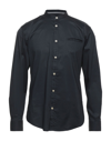 Hermitage Shirts In Navy Blue