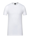 Giorgio Armani T-shirts In White