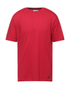 Markup T-shirts In Red