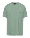 Giorgio Armani T-shirts In Green