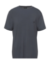 Giorgio Armani T-shirts In Grey