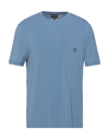 Giorgio Armani T-shirts In Blue