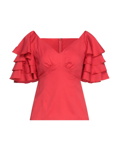 Dolce & Gabbana Blouses In Red