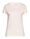 Majestic T-shirts In Light Pink