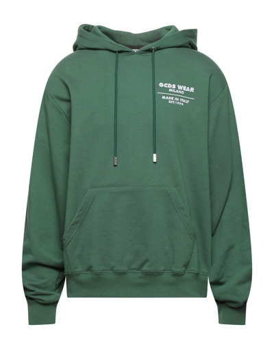 Gcds Sweatshirts In Green