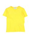 Dondup T-shirts In Yellow