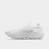 Nike Women's Space Hippie 04 Casual Sneakers From Finish Line In White/pure Platinum/white/summit White